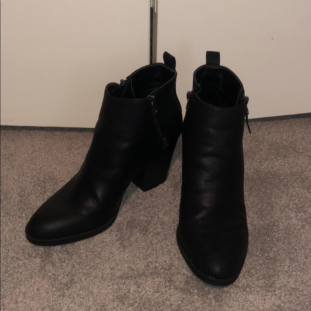Black Booties